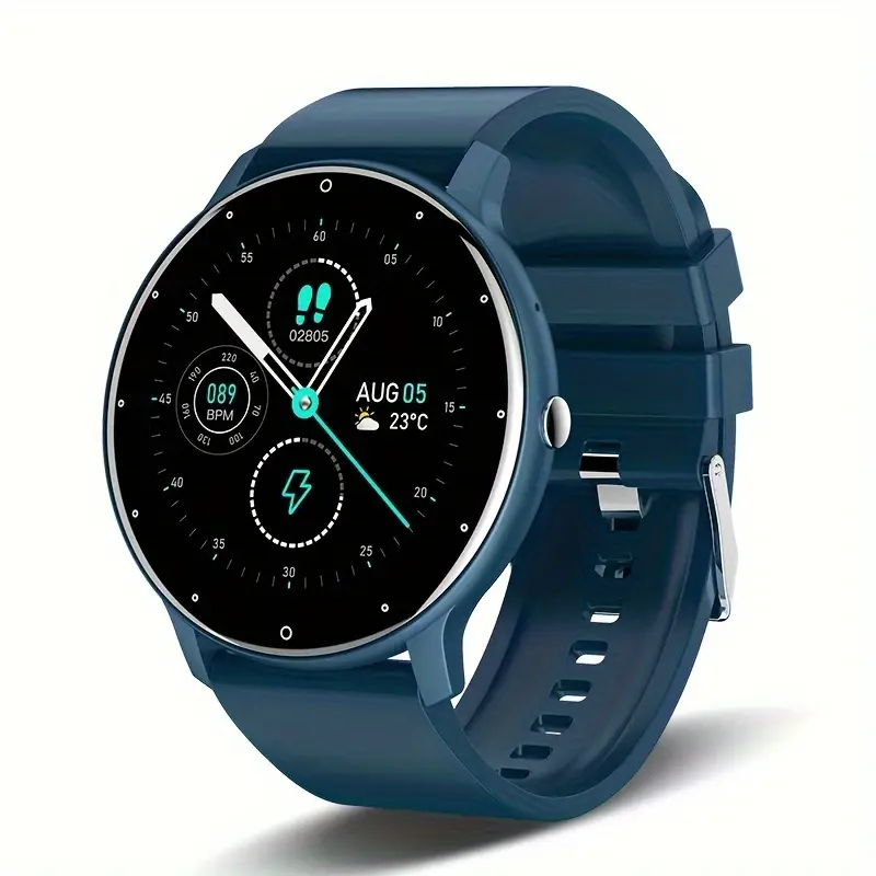 New Multifunctional Smartwatches for Men And Women, Featuring a Full Touch Screen, Designed for Sports And Compatible with Android And Ios. - Image 9