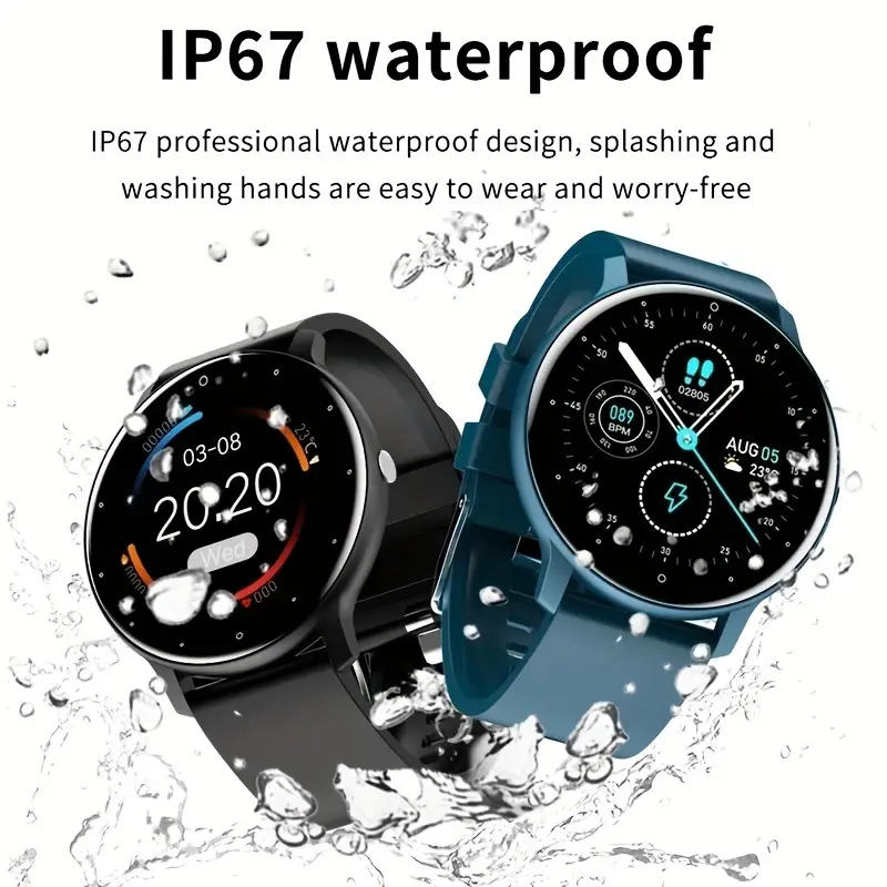 New Multifunctional Smartwatches for Men And Women, Featuring a Full Touch Screen, Designed for Sports And Compatible with Android And Ios. - Image 6