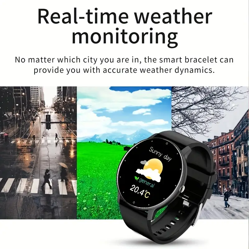 New Multifunctional Smartwatches for Men And Women, Featuring a Full Touch Screen, Designed for Sports And Compatible with Android And Ios. - Image 11