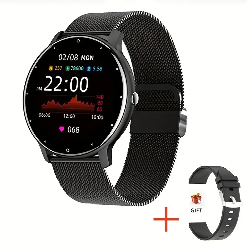 New Multifunctional Smartwatches for Men And Women, Featuring a Full Touch Screen, Designed for Sports And Compatible with Android And Ios. - Image 8