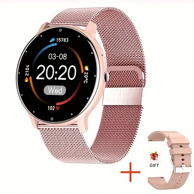 New Multifunctional Smartwatches for Men And Women, Featuring a Full Touch Screen, Designed for Sports And Compatible with Android And Ios. - Image 7