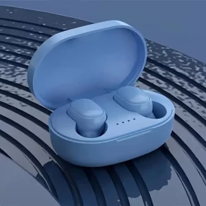 Giceck TWS Wireless Earbuds - Compact In-Ear Mini Headphones with Charging Case, Pink & Blue, Portable Design, Ideal for Sports & Gifts, USB-C, 150mAh Battery, Isolation Mode, Lightweight Plastic Design