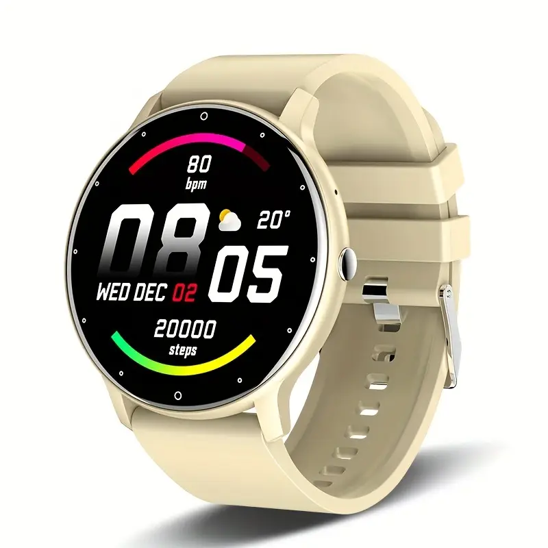 New Multifunctional Smartwatches for Men And Women, Featuring a Full Touch Screen, Designed for Sports And Compatible with Android And Ios. - Image 4