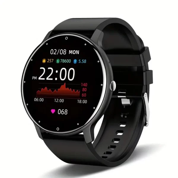 New Multifunctional Smartwatches for Men And Women, Featuring a Full Touch Screen, Designed for Sports And Compatible with Android And Ios.