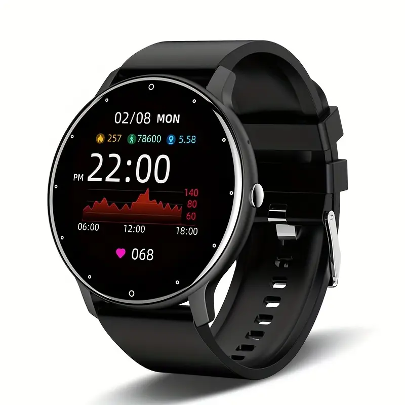 New Multifunctional Smartwatches for Men And Women, Featuring a Full Touch Screen, Designed for Sports And Compatible with Android And Ios.